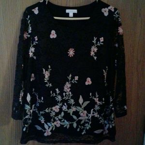 Lace top
